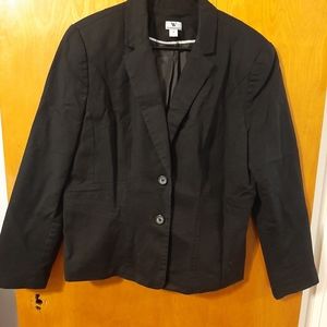 Worthington Womens Blazer  Jacket